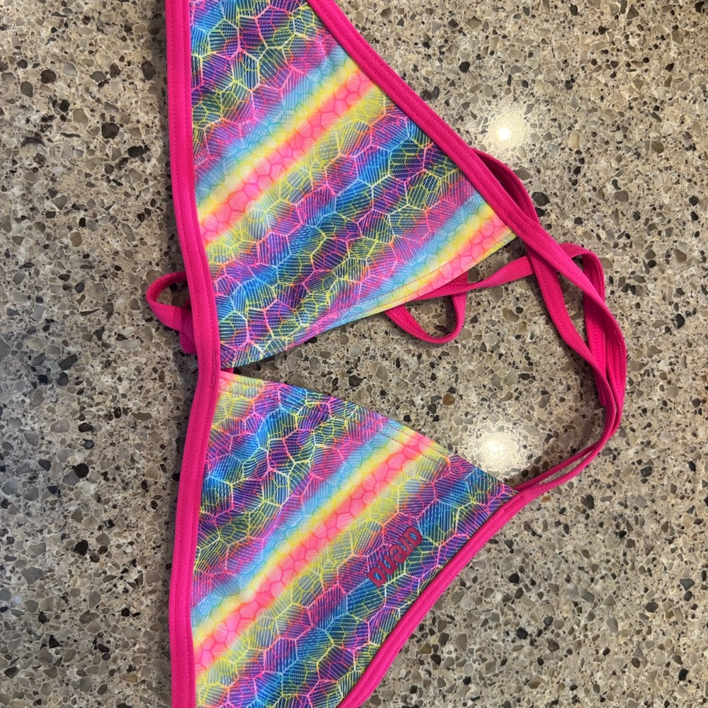 Arena bikini top and bottom